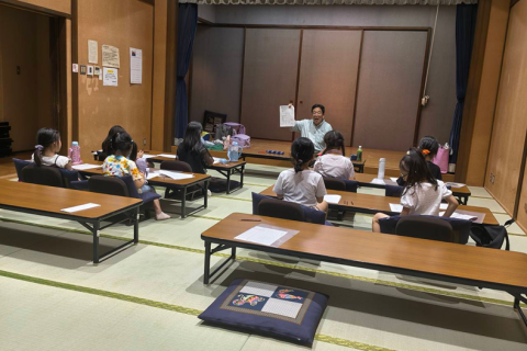 教室の様子